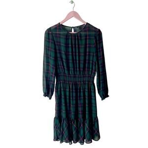 J. Crew Plaid Dress